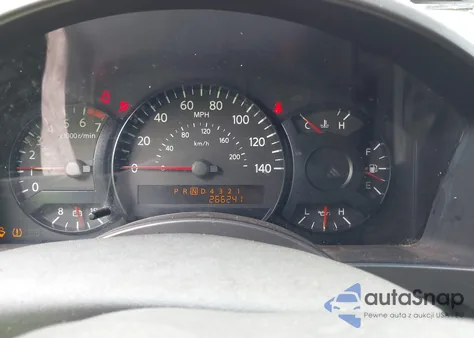 2007 Nissan Titan Se from USA, damaged, VIN 1N6BA07A97N242624